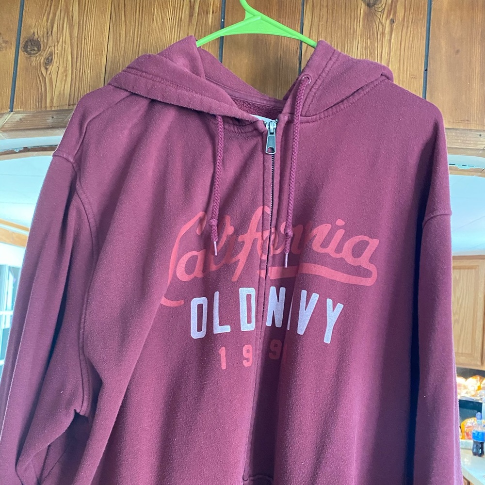 Old navy hoodie jacket